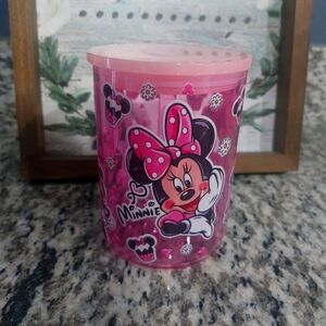 Custum glass mug with straw